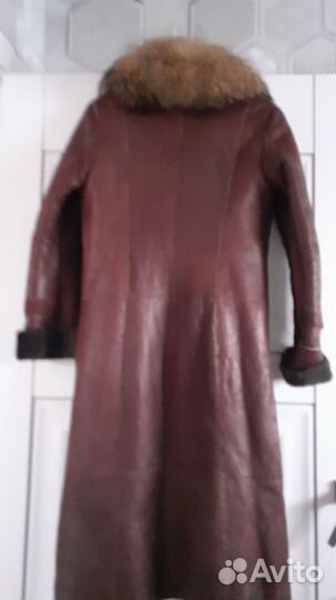 Дубленка натуральная женская