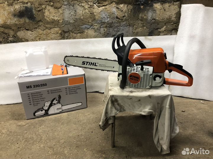 Бензопила stihl ms 250
