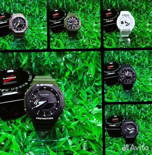 Часы Casio G-Shock GA-2100