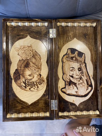 Шахматы нарды шашки 3 в 1