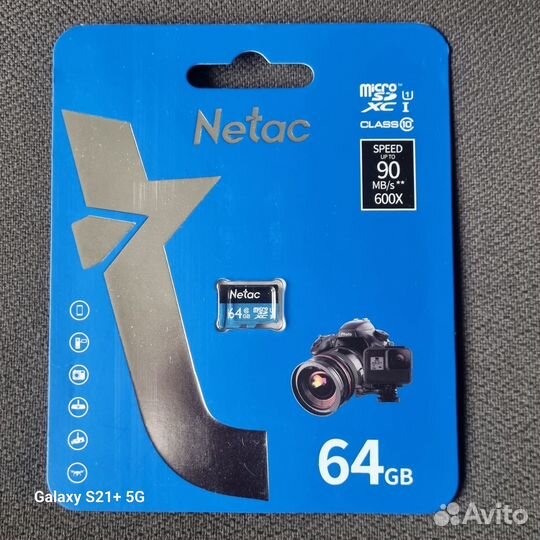 Карта памяти micro sd 64