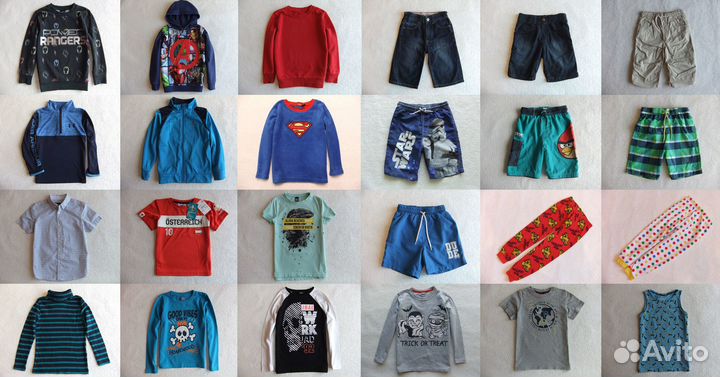 Брендовые вещи 110 116