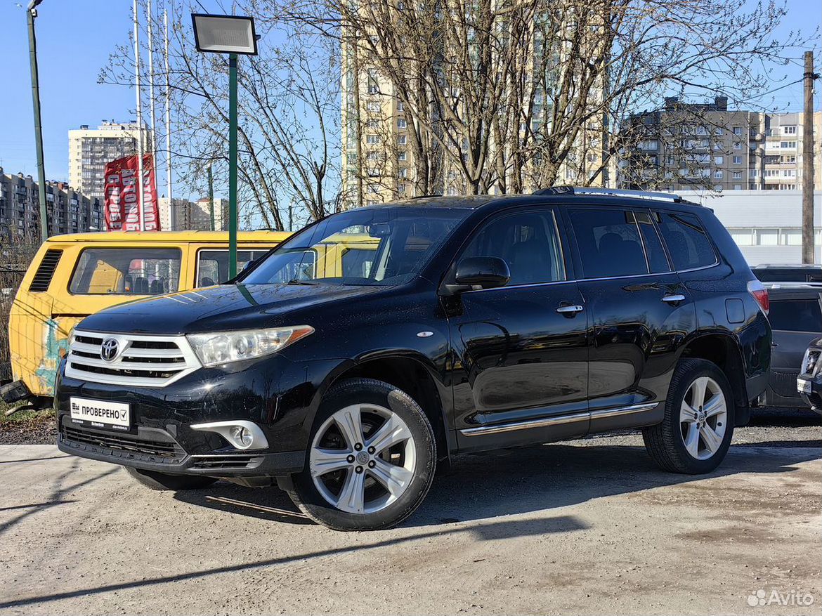 Toyota Highlander 3.5 AT, 2012, 192 532 км