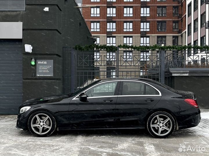 Mercedes-Benz C-класс 1.6 AT, 2016, 159 800 км