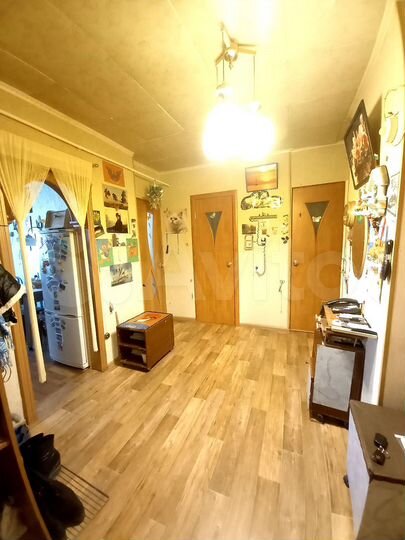 3-к. квартира, 55,7 м², 5/5 эт.