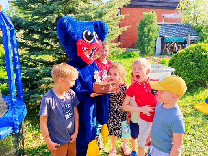 Аниматор на детский праздник/Мастер-классы/Шоу/Фок