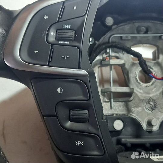 Руль Citroen C4 B7 хетчбек 5F02 EP6T 2012