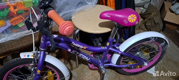 Велосипед для девочки Stern fantasy 16
