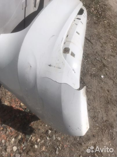 Задний бампер LADA vesta