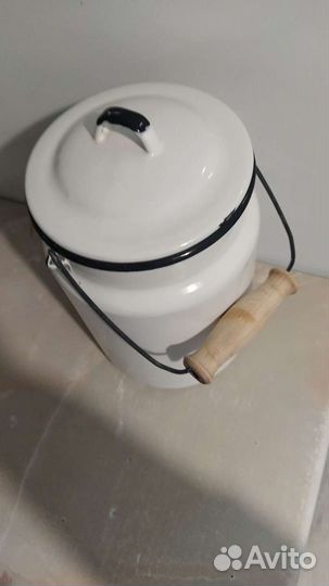 Бидон эмалированный СССР