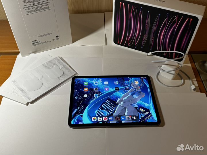 iPad Pro 2022 256gb / Wi-Fi М2