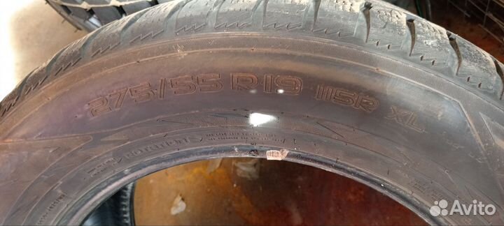 Nokian Tyres Hakkapeliitta R2 SUV 275/55 R19