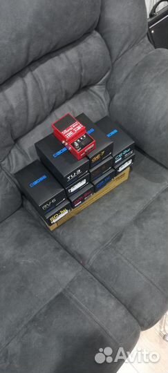 Гитарные педали Boss