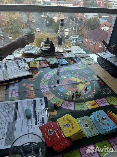 Подарочный сертификат на игру Денежный поток