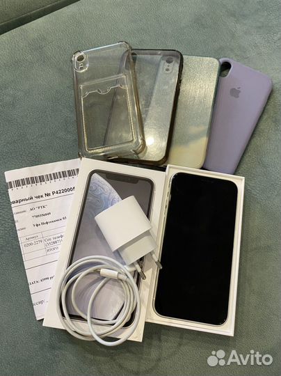 Телефон iPhone xr 64