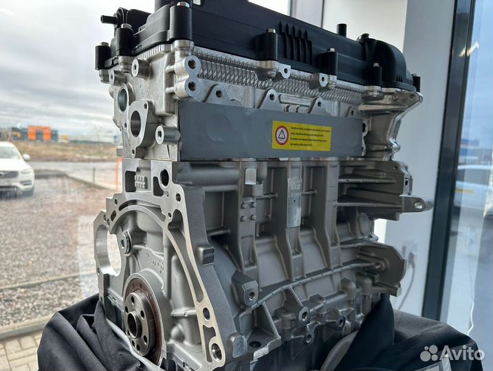 New Двигатель G4fg i30 1.6