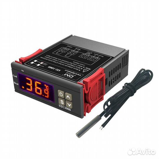 Терморегулятор для инкубатора stc-1000 220v