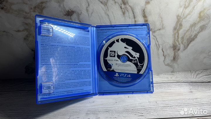 Игра для приставки ps4 mortal kombat x