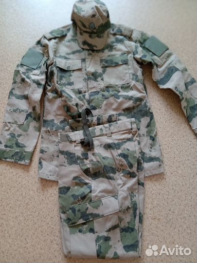 Военная форма мох летняя