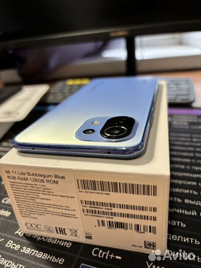 Xiaomi Mi 11 Lite, 8/128 ГБ