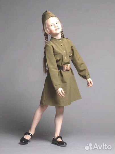 Детская военная форма