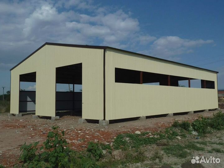 Ангар производственный