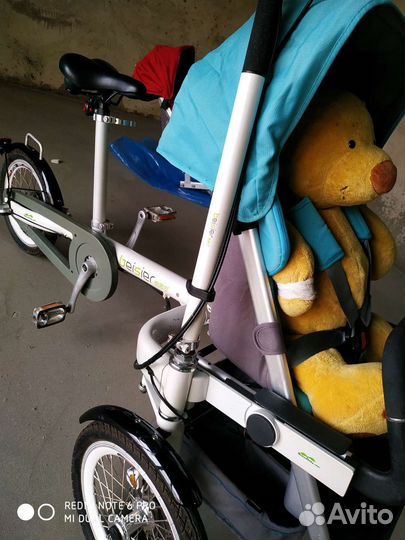 Велокаляска Taga Baik трансформер