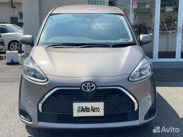 Toyota Sienta 1.5 CVT, 2020, 39 000 км