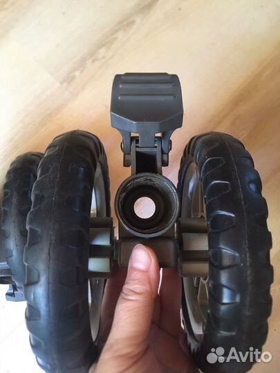 Новые передние колеса на Capella S-321