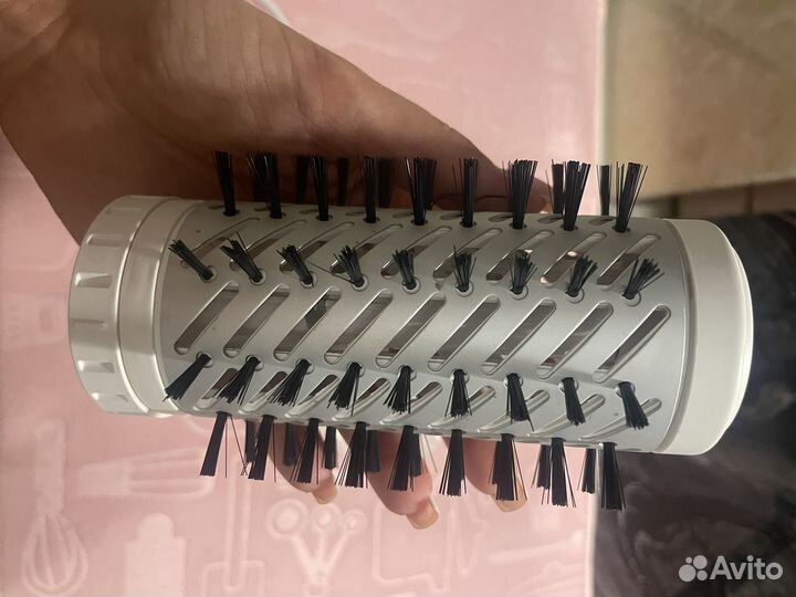 Фен щетка roventa