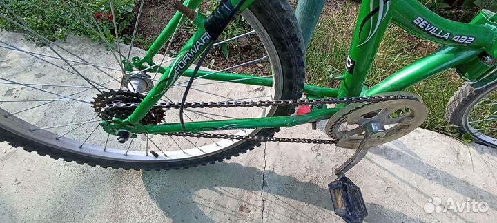 Велосипед складной Forward