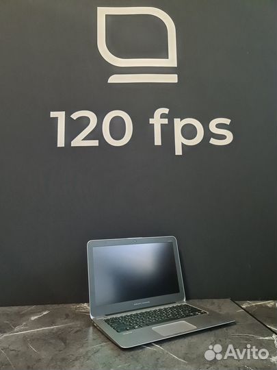 Тонкий ноутбук HP EliteBook, RAM 8GB, SSD