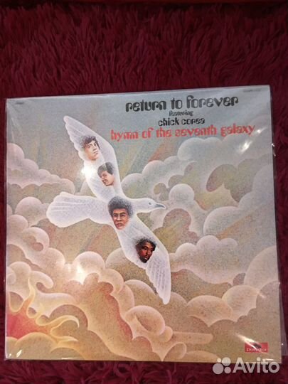 LP- Return To Forever Featuring Chick Corea