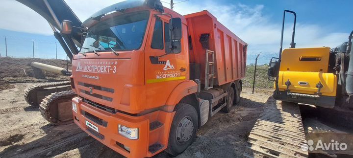 КАМАЗ 6520, 2022