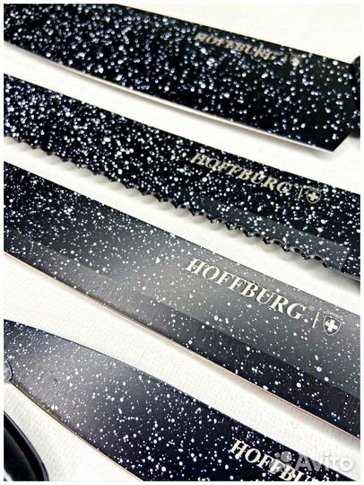 Набор кухонных ножей HB-60572 из 6 предметов / ант