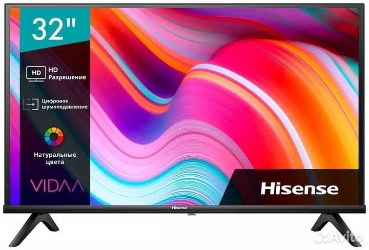 Телевизор hisense 32A4K, 32