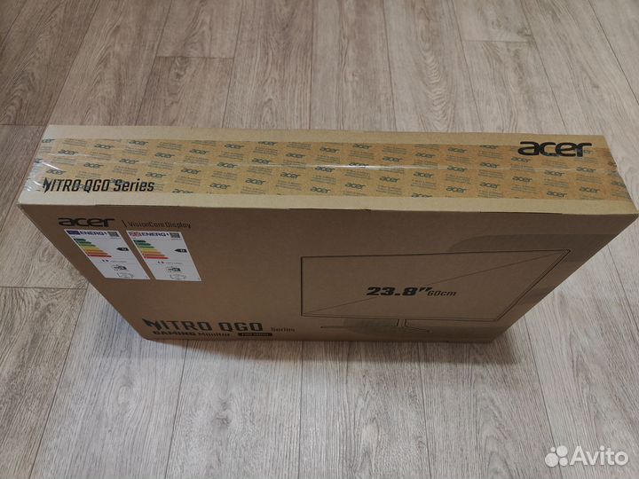 Монитор Acer Nitro 24 дюйма 100 hz