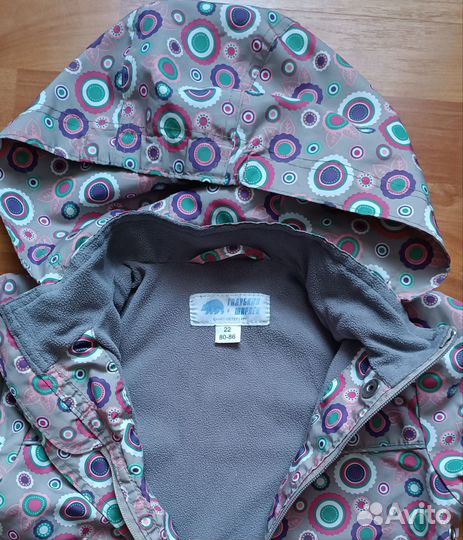 Ветровка для девочки 86