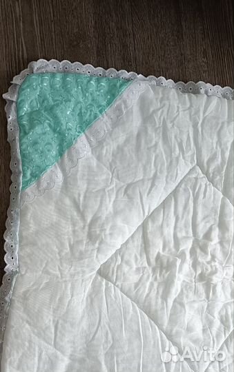 Одеяло на выписку