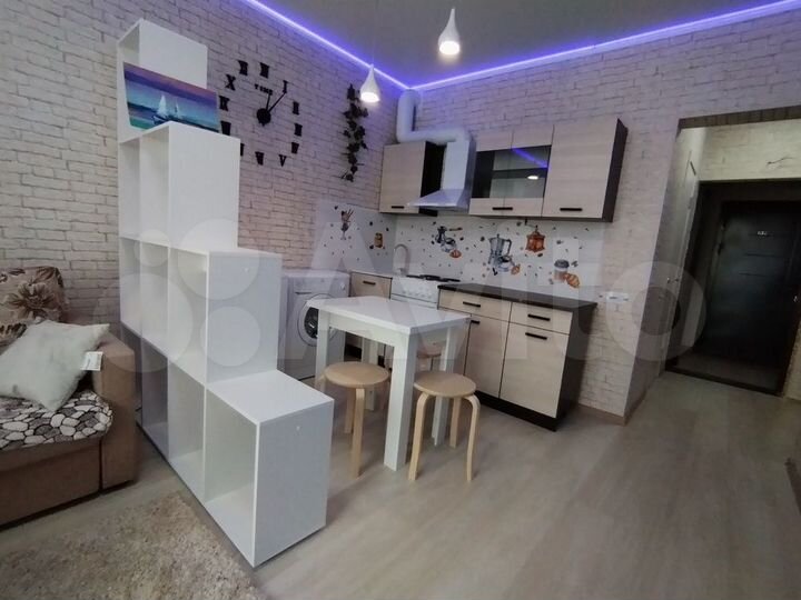 Квартира-студия, 24,7 м², 12/20 эт.