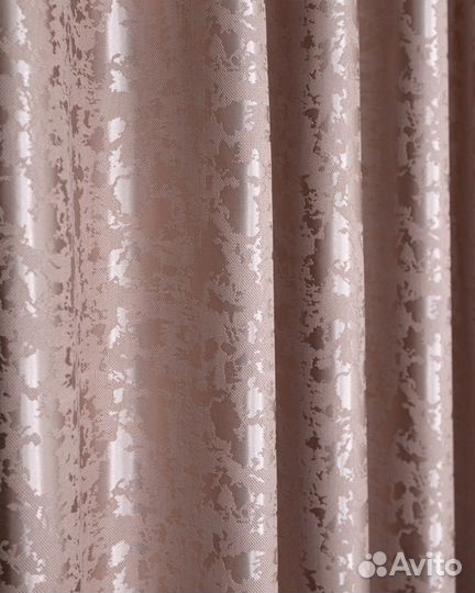 Шторы Версаль Розовый шторы занавески