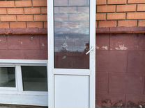 Пластиковые окна и двери бу