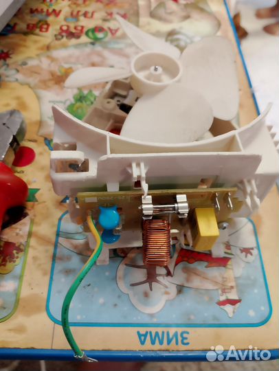 Запчасти для микроволновки