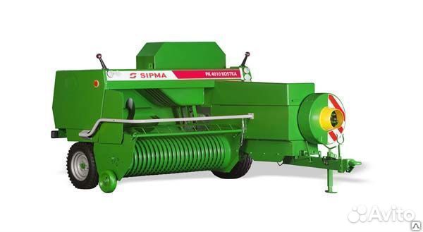 Пресс-подборщик Sipma PK 4010 Kostka, 2023