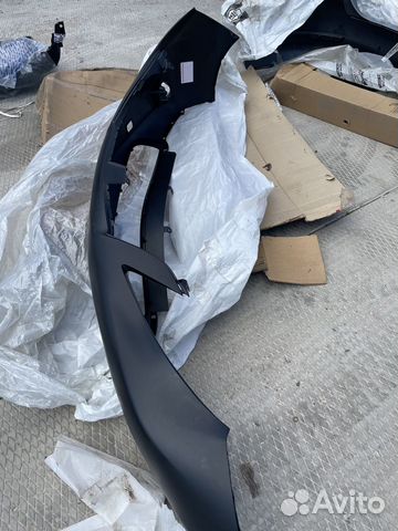 Новый бампер Lexus RX 350