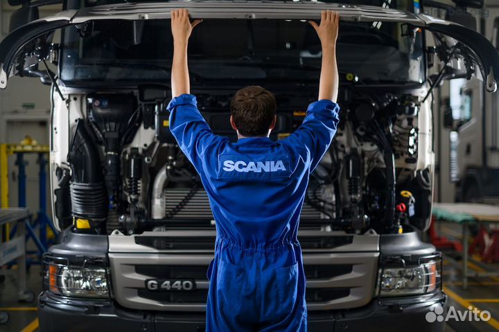 Автослесарь грузовых автомобилей