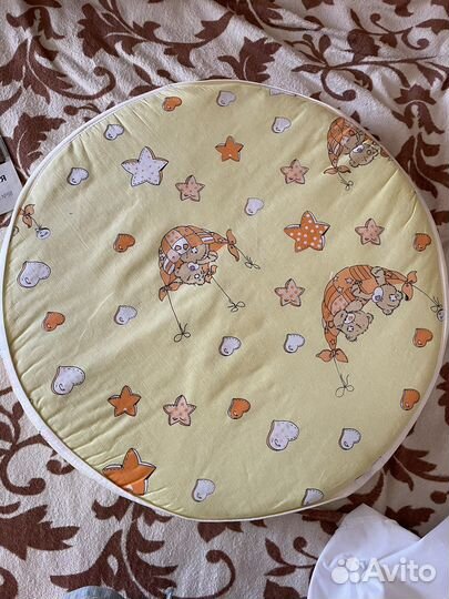 Матрас детский круглый