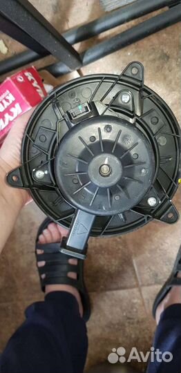 Моторчик печки