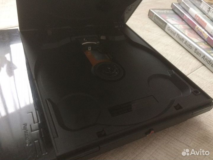 Sony Playstation 2 чипованная