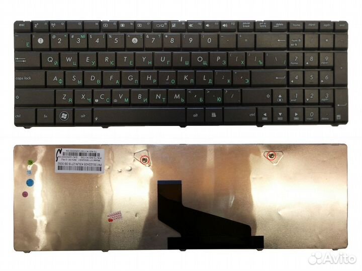 Клавиатура Asus K53, N53, X53Z X53U K53U R53Z K53B